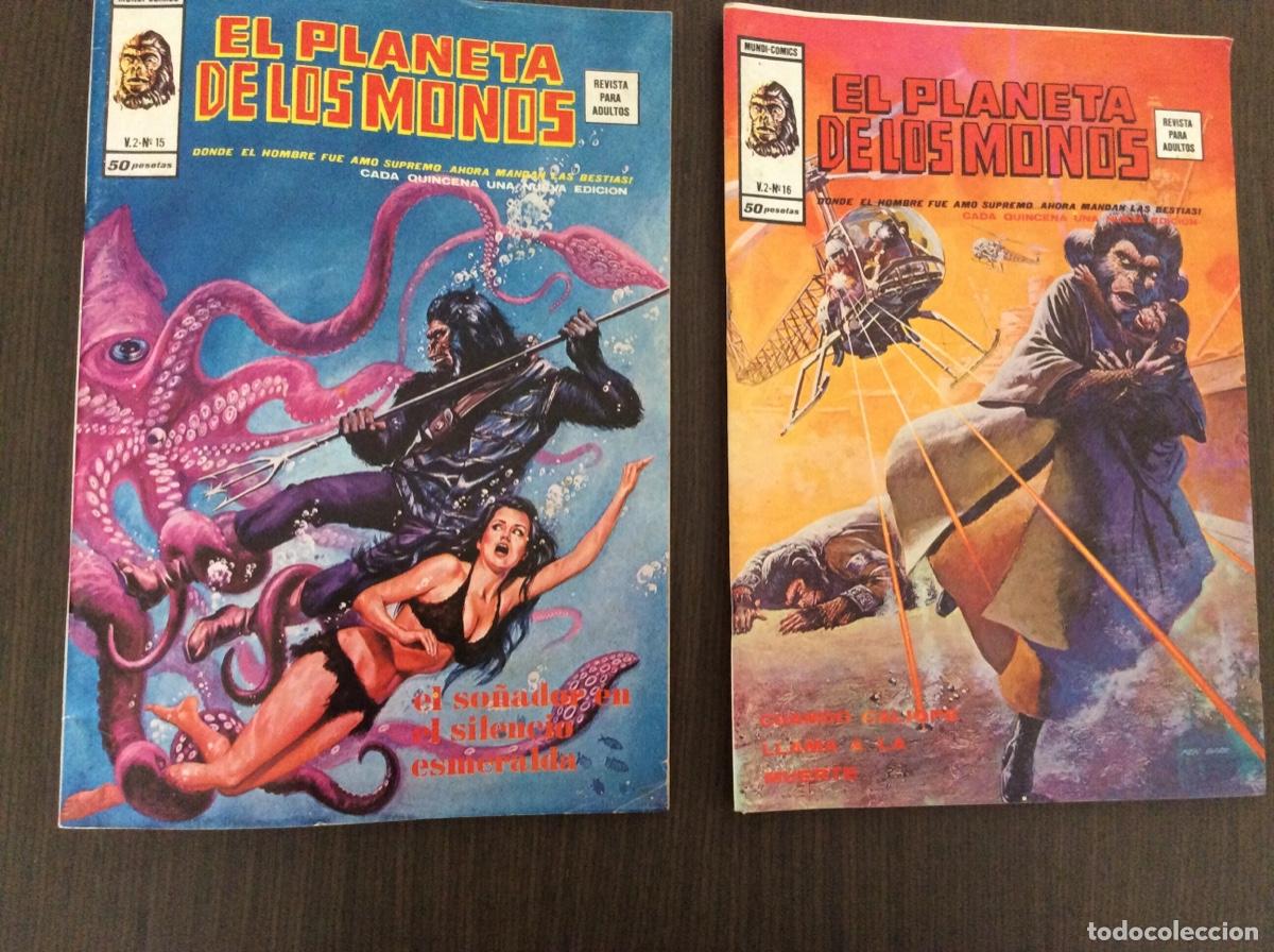 C&oacute;mics: EL PLANETA DE LOS SIMIOS Vol 1 y 2 COLECCI&Oacute;N COMPLETA - Foto 20