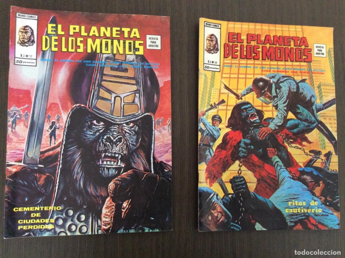 C&oacute;mics: EL PLANETA DE LOS SIMIOS Vol 1 y 2 COLECCI&Oacute;N COMPLETA - Foto 21