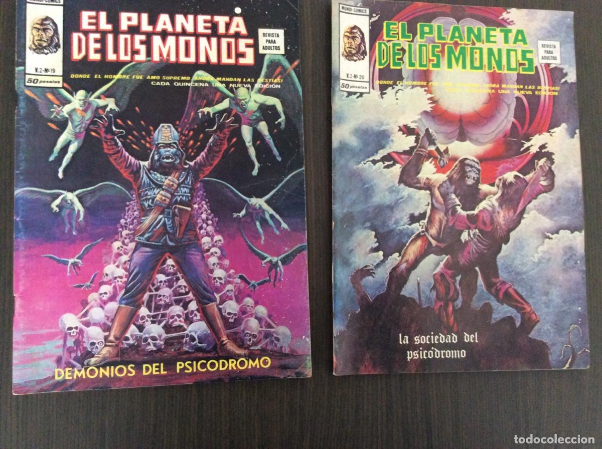 C&oacute;mics: EL PLANETA DE LOS SIMIOS Vol 1 y 2 COLECCI&Oacute;N COMPLETA - Foto 22