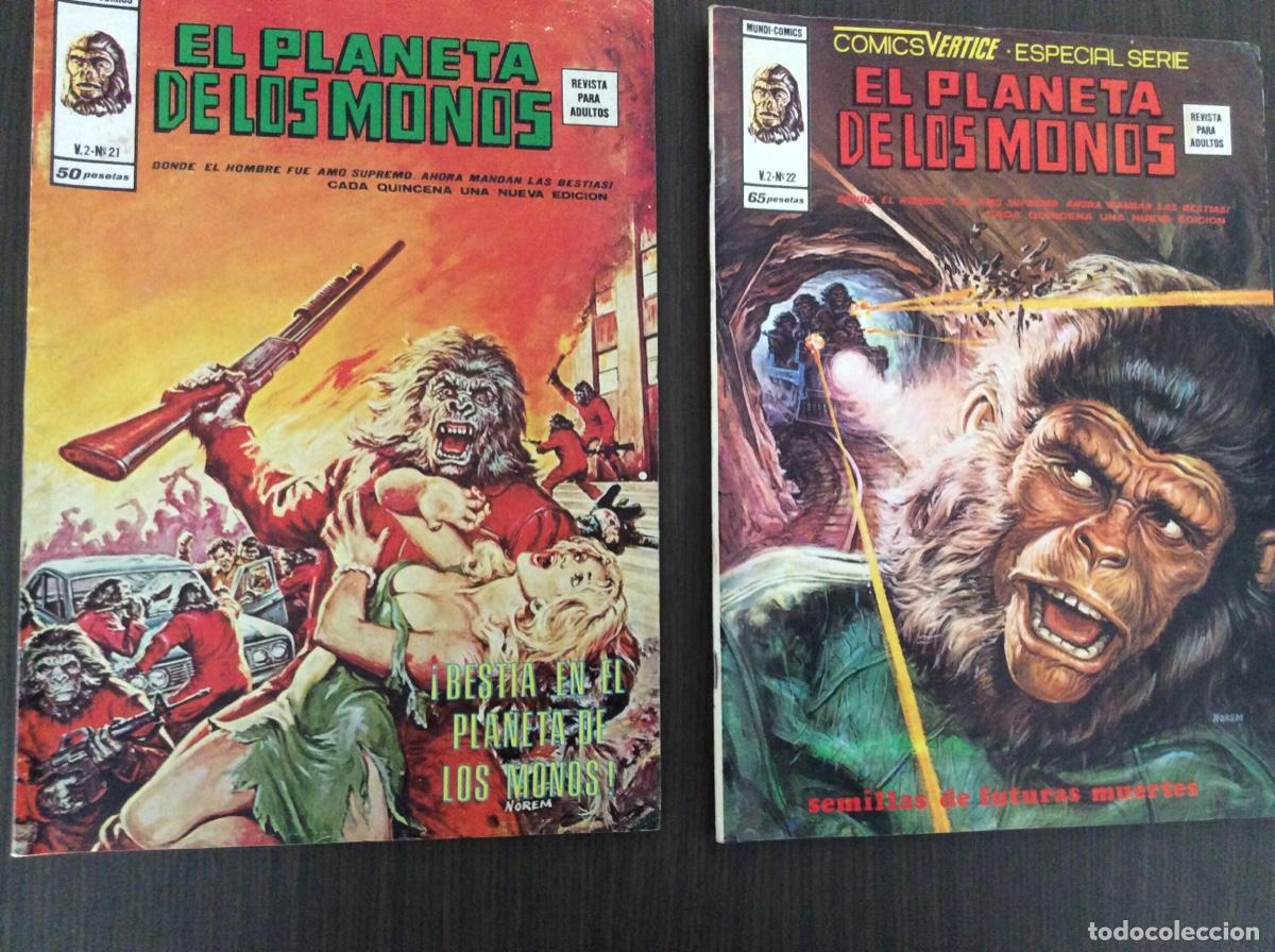 C&oacute;mics: EL PLANETA DE LOS SIMIOS Vol 1 y 2 COLECCI&Oacute;N COMPLETA - Foto 23
