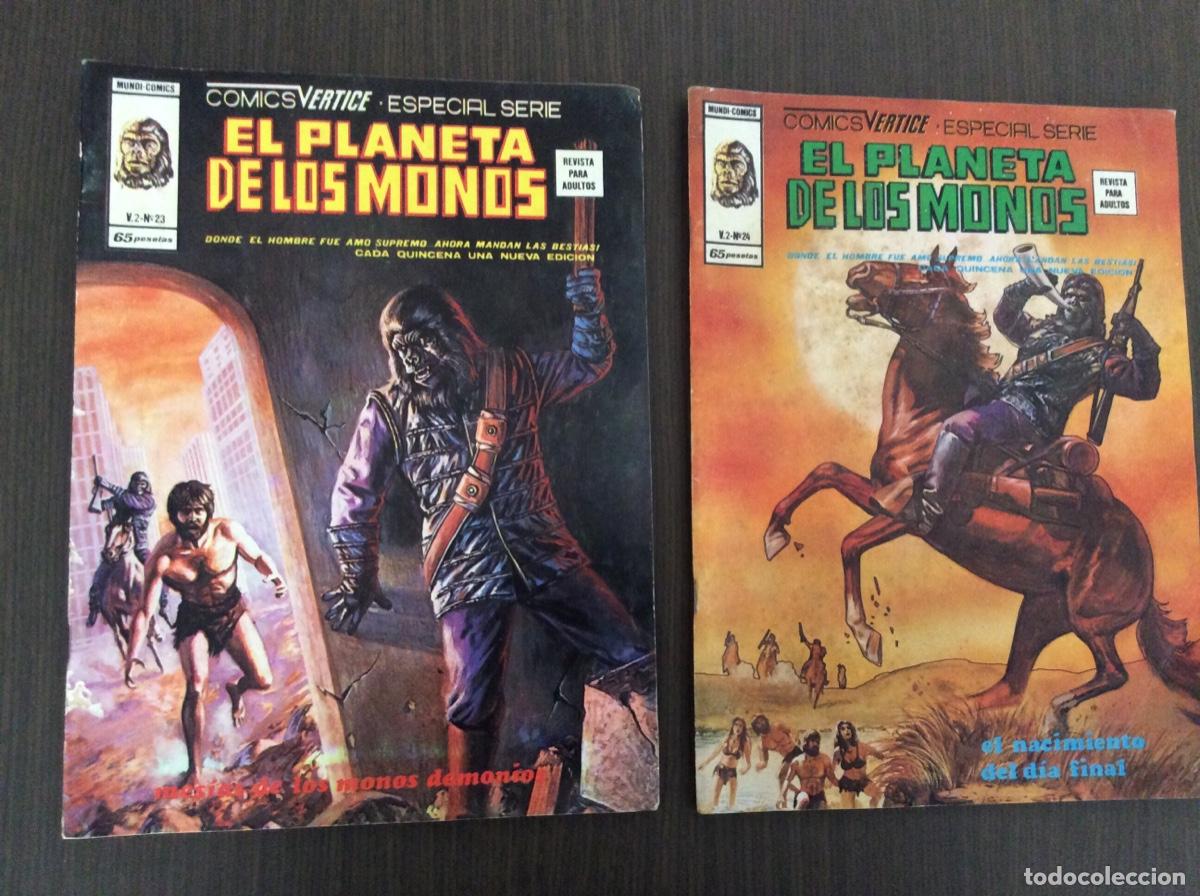 C&oacute;mics: EL PLANETA DE LOS SIMIOS Vol 1 y 2 COLECCI&Oacute;N COMPLETA - Foto 24