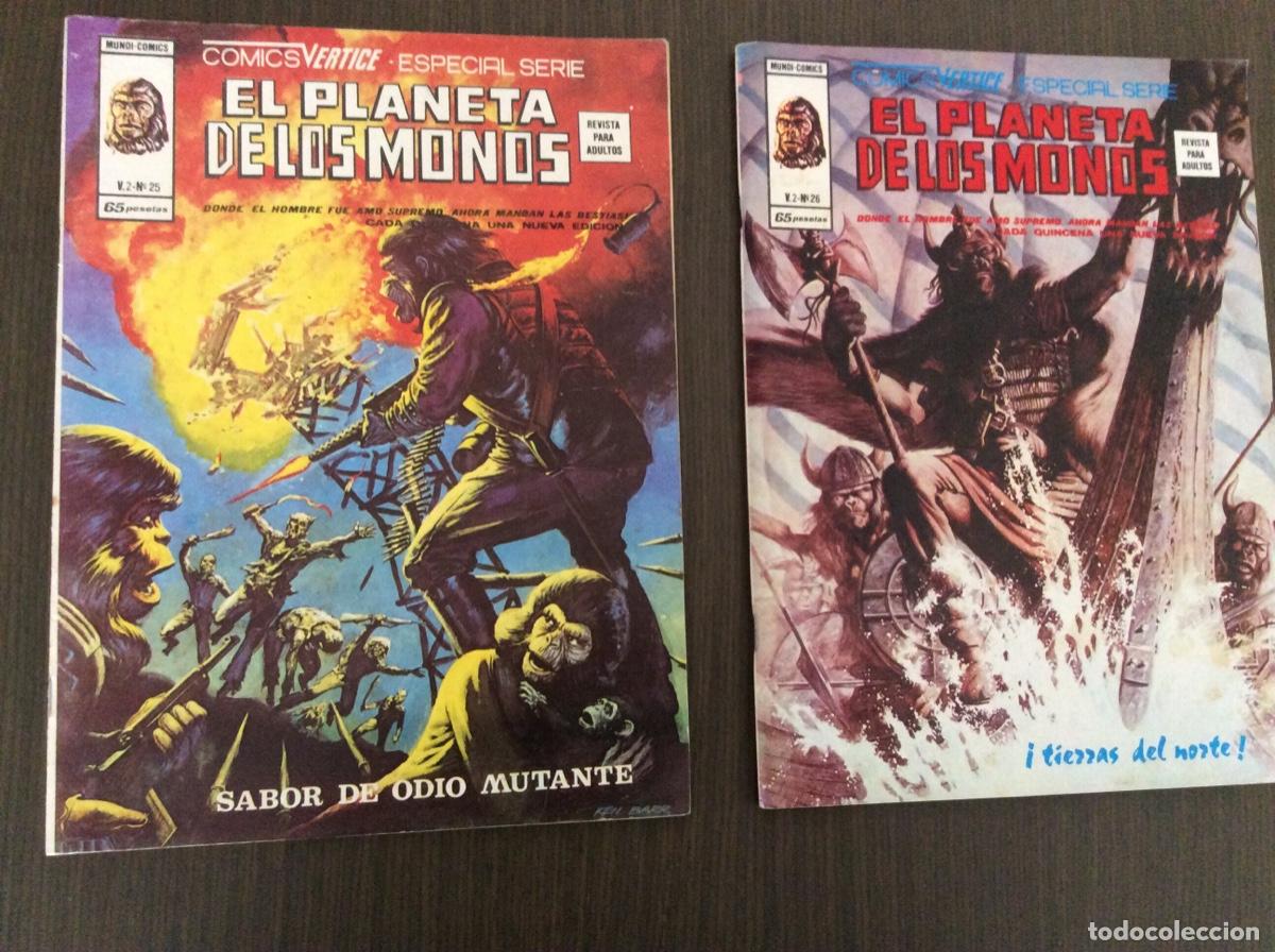 C&oacute;mics: EL PLANETA DE LOS SIMIOS Vol 1 y 2 COLECCI&Oacute;N COMPLETA - Foto 25