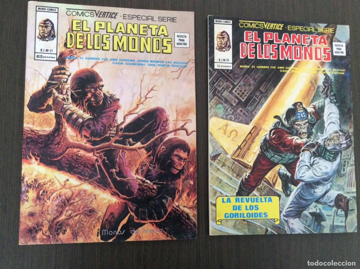 C&oacute;mics: EL PLANETA DE LOS SIMIOS Vol 1 y 2 COLECCI&Oacute;N COMPLETA - Foto 26