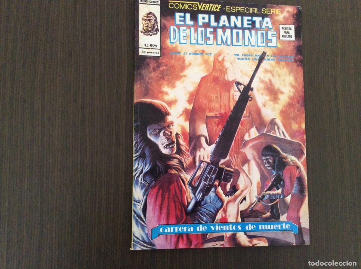 C&oacute;mics: EL PLANETA DE LOS SIMIOS Vol 1 y 2 COLECCI&Oacute;N COMPLETA - Foto 27