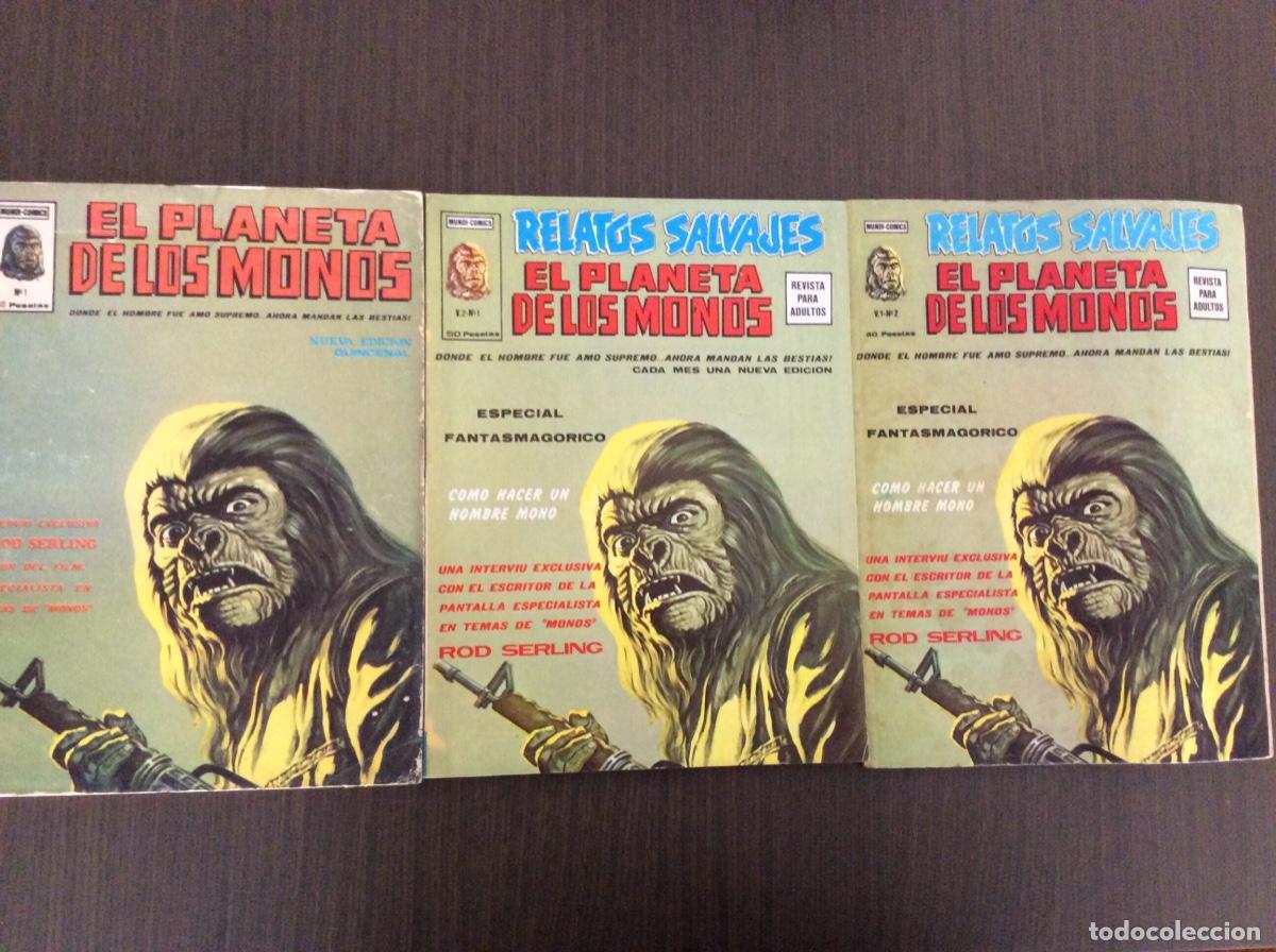 C&oacute;mics: EL PLANETA DE LOS SIMIOS Vol 1 y 2 COLECCI&Oacute;N COMPLETA - Foto 1