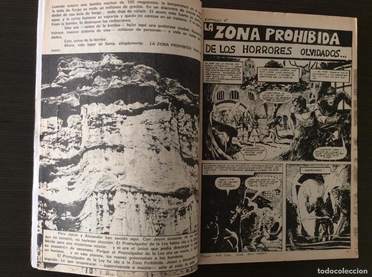 C&oacute;mics: EL PLANETA DE LOS SIMIOS VOL 2 N&Uacute;MERO 2 - Foto 3