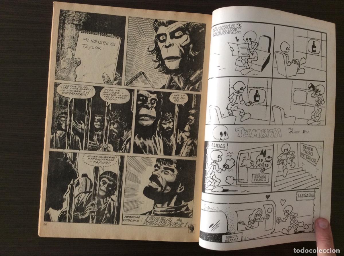 C&oacute;mics: EL PLANETA DE LOS SIMIOS VOL 2 N&Uacute;MERO 2 - Foto 5