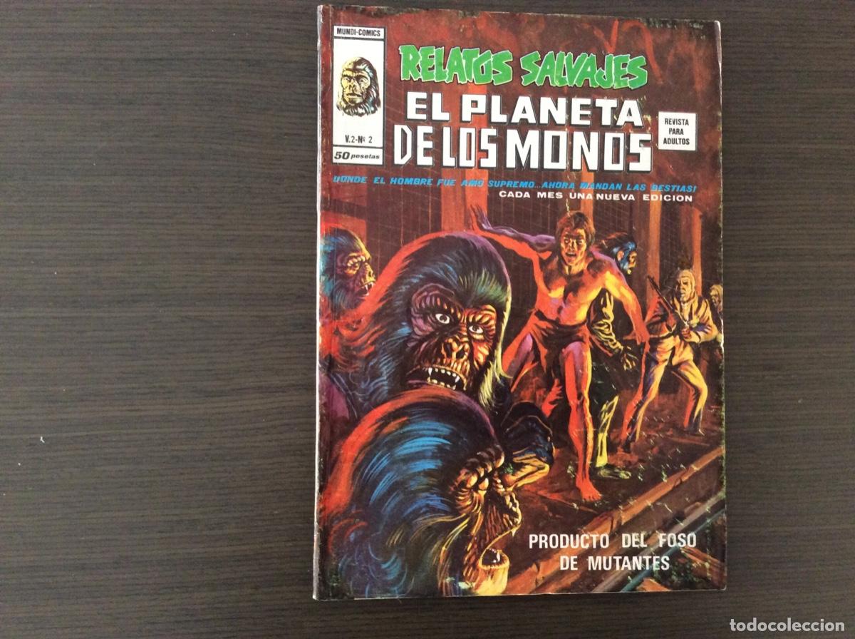 C&oacute;mics: EL PLANETA DE LOS SIMIOS VOL 2 N&Uacute;MERO 2 - Foto 1