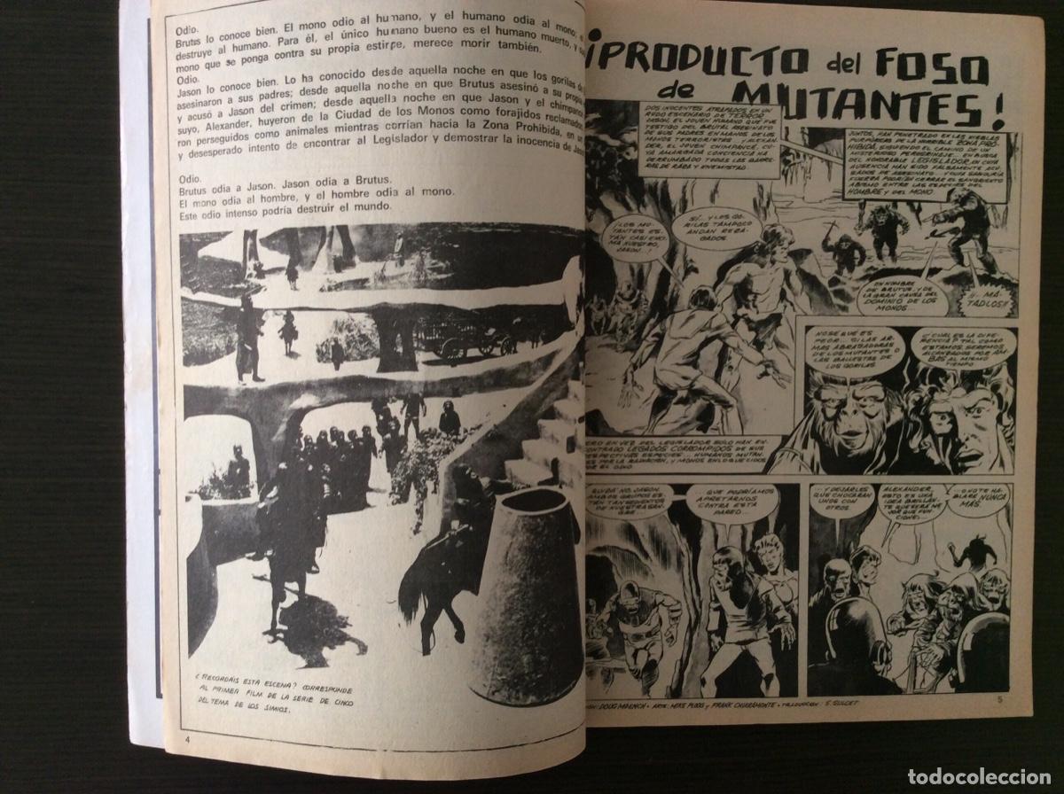 C&oacute;mics: EL PLANETA DE LOS SIMIOS VOL 2 N&Uacute;MERO 3 - Foto 3