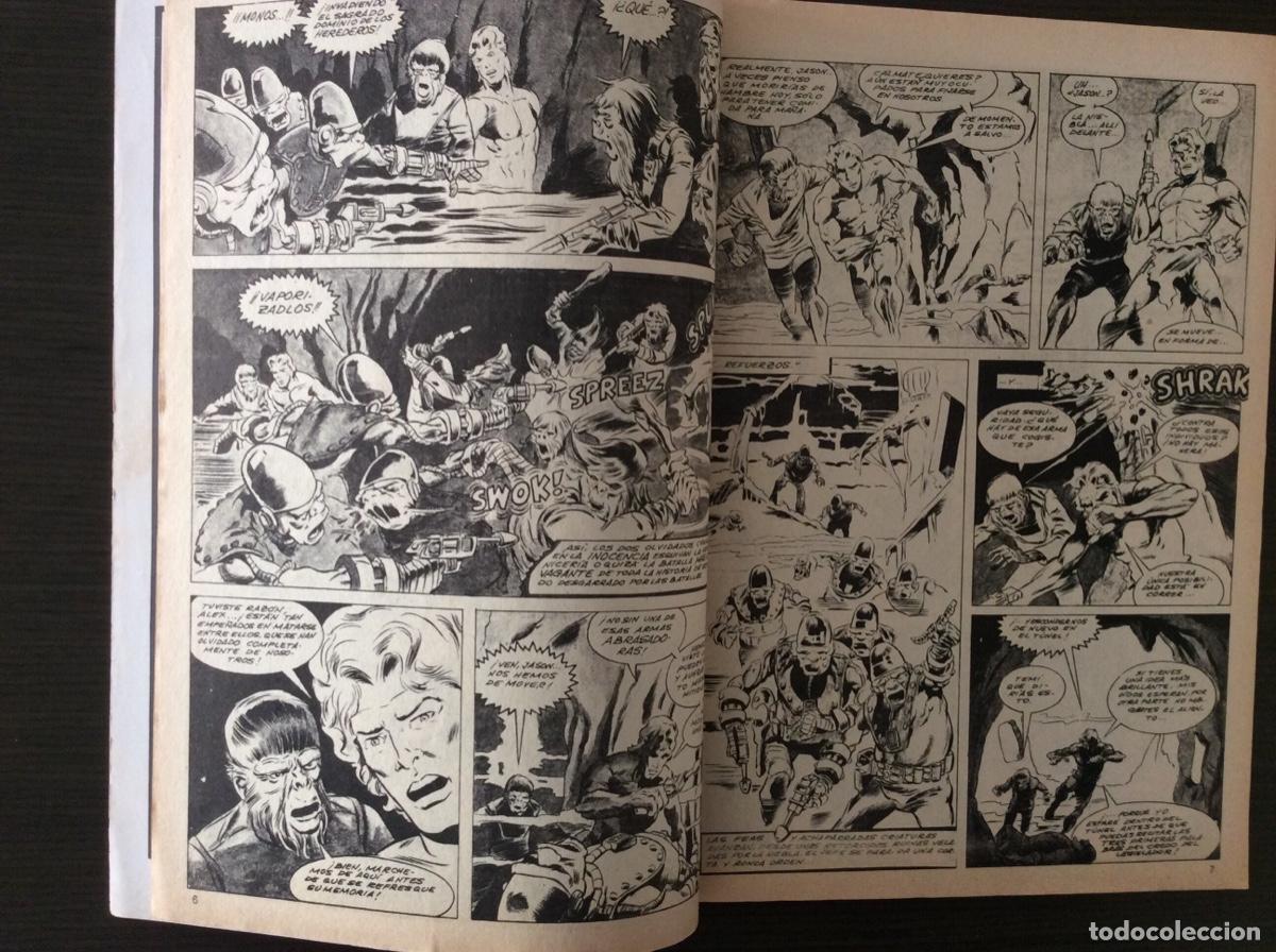 C&oacute;mics: EL PLANETA DE LOS SIMIOS VOL 2 N&Uacute;MERO 3 - Foto 4
