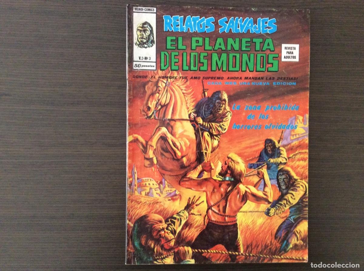 C&oacute;mics: EL PLANETA DE LOS SIMIOS VOL 2 N&Uacute;MERO 3 - Foto 1