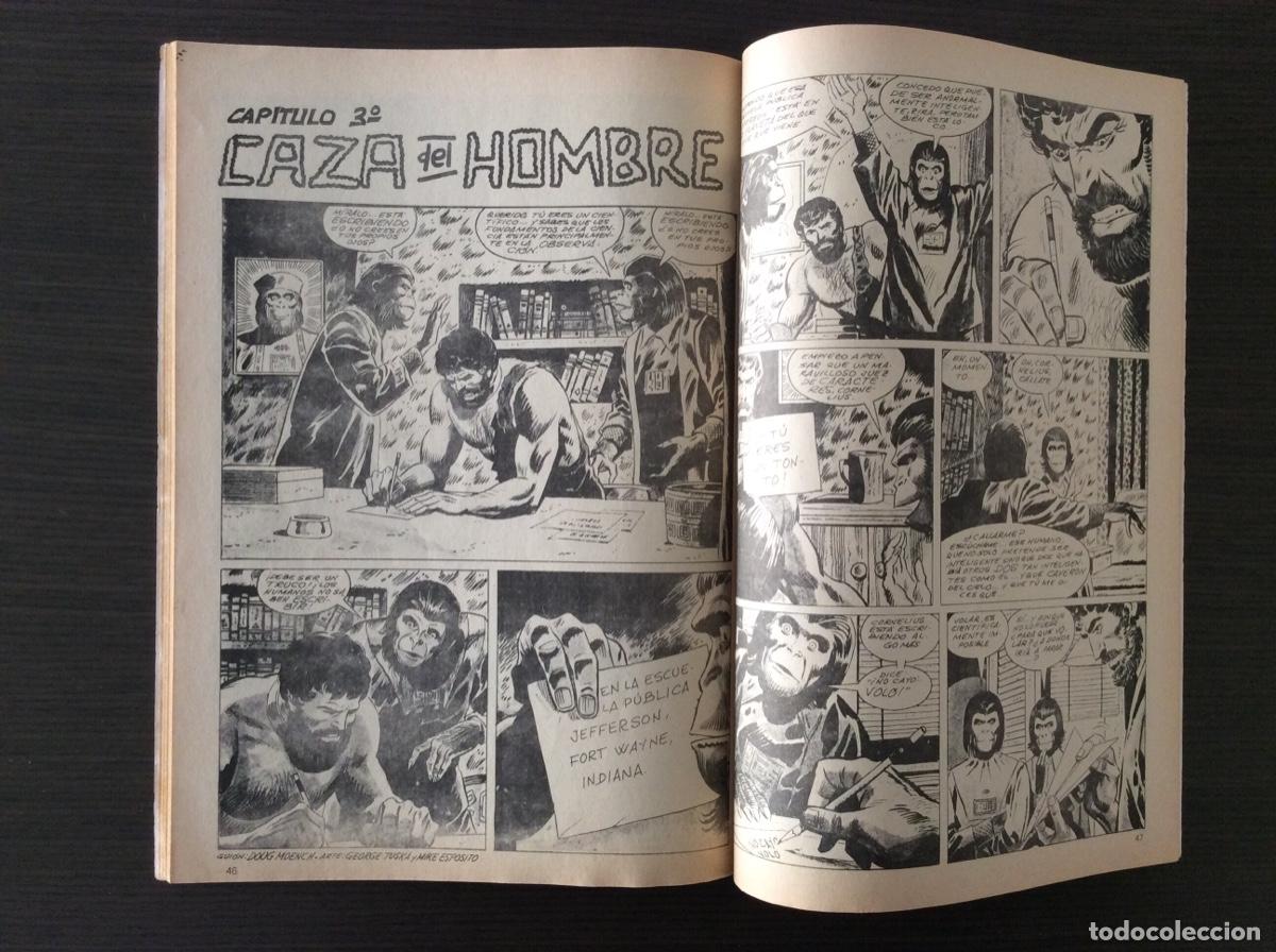 C&oacute;mics: EL PLANETA DE LOS SIMIOS VOL 2 N&Uacute;MERO 3 - Foto 6