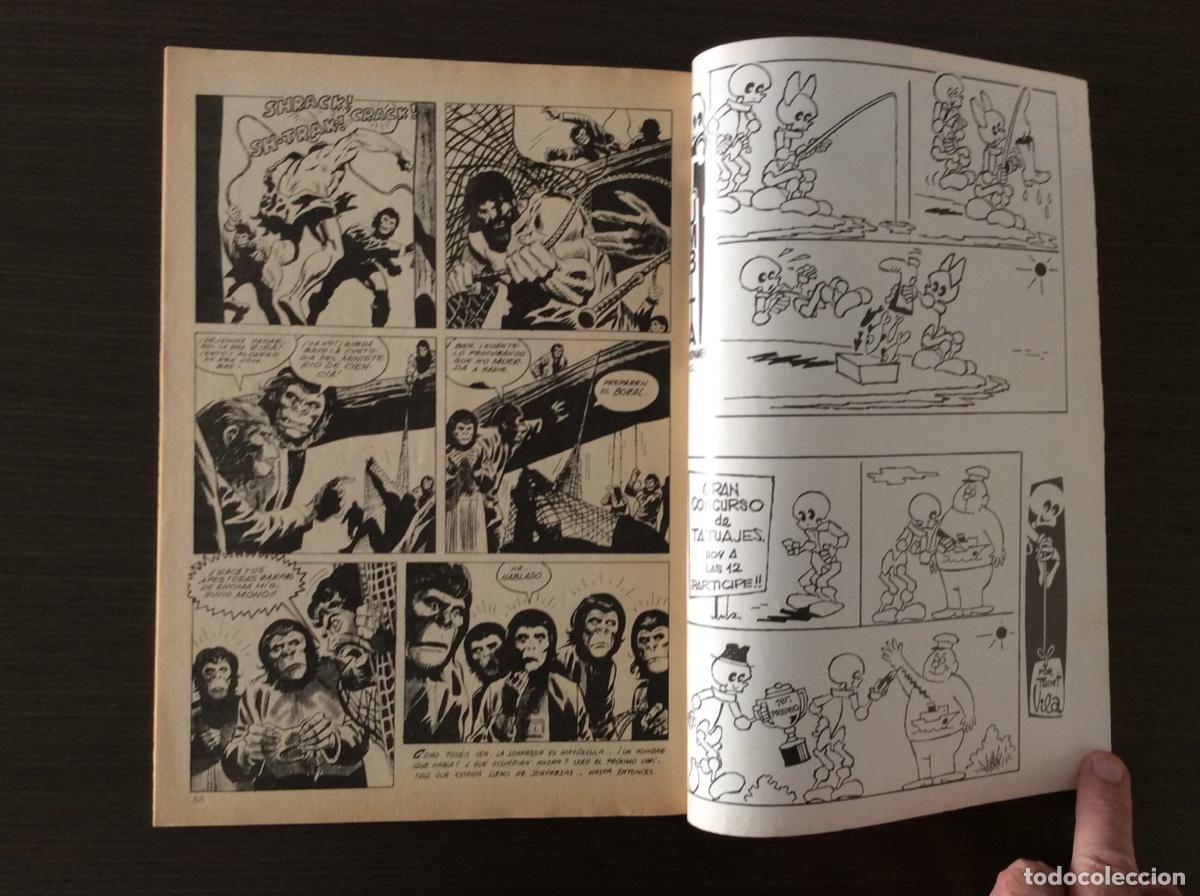 C&oacute;mics: EL PLANETA DE LOS SIMIOS VOL 2 N&Uacute;MERO 3 - Foto 7