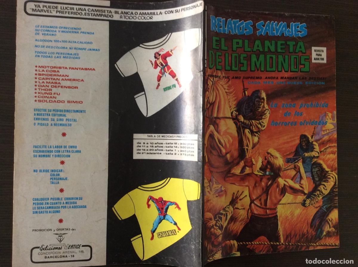 C&oacute;mics: EL PLANETA DE LOS SIMIOS VOL 2 N&Uacute;MERO 3 - Foto 9