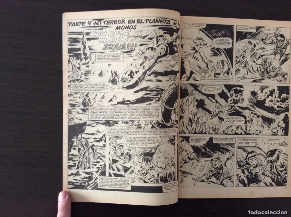 C&oacute;mics: EL PLANETA DE LOS SIMIOS VOL 2 N&Uacute;MERO 4 - Foto 3
