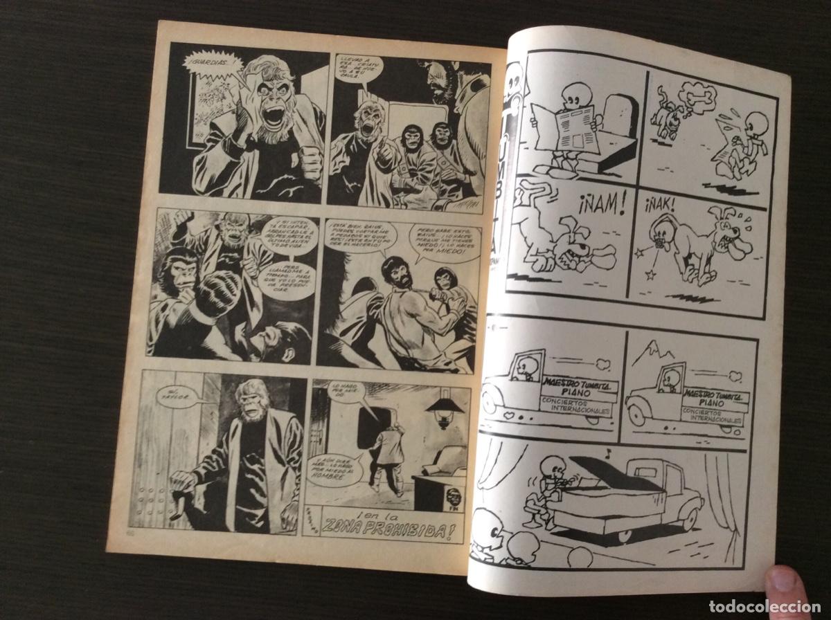 C&oacute;mics: EL PLANETA DE LOS SIMIOS VOL 2 N&Uacute;MERO 4 - Foto 5