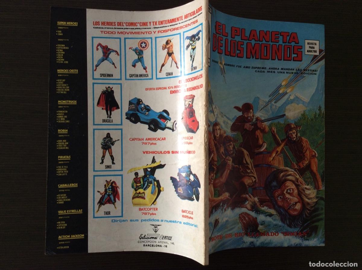 C&oacute;mics: EL PLANETA DE LOS SIMIOS VOL 2 N&Uacute;MERO 4 - Foto 7