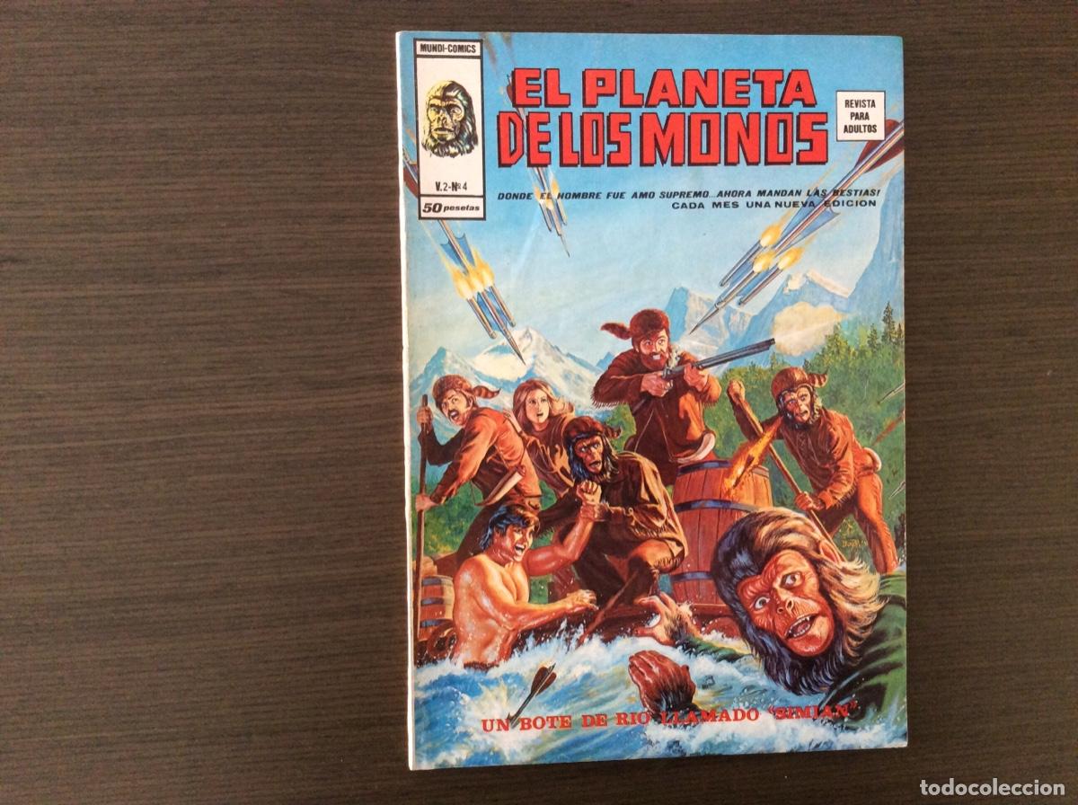 C&oacute;mics: EL PLANETA DE LOS SIMIOS VOL 2 N&Uacute;MERO 4 - Foto 1