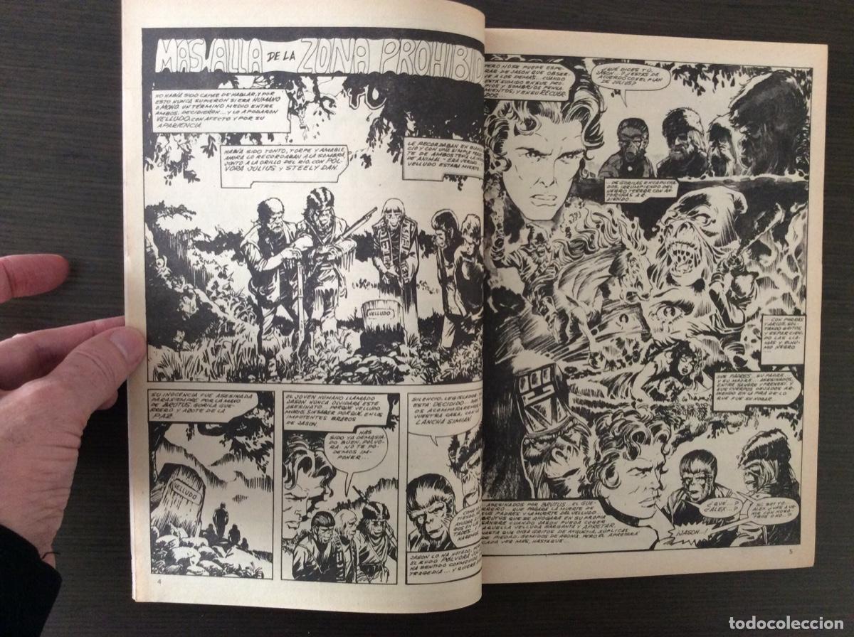 C&oacute;mics: EL PLANETA DE LOS SIMIOS VOL 2 N&Uacute;MERO 6 - Foto 3