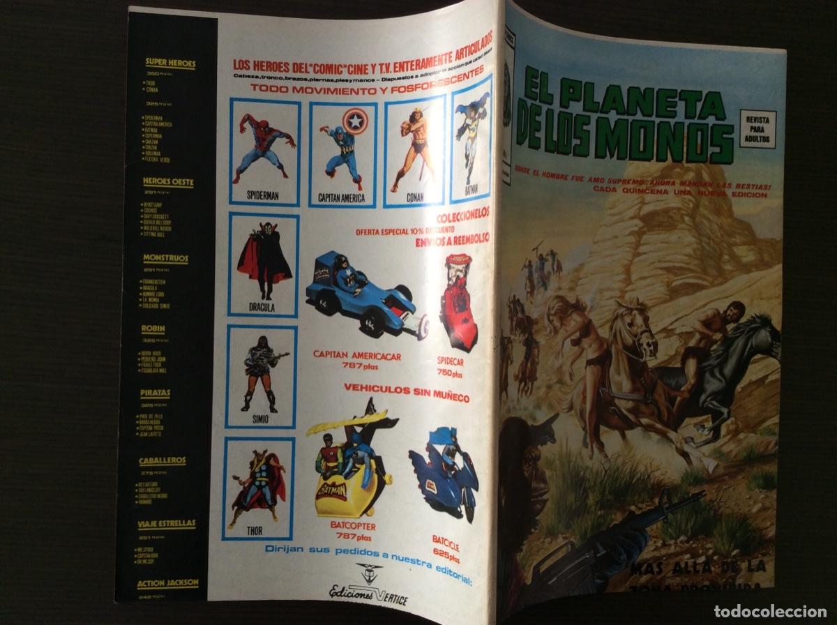 C&oacute;mics: EL PLANETA DE LOS SIMIOS VOL 2 N&Uacute;MERO 6 - Foto 7
