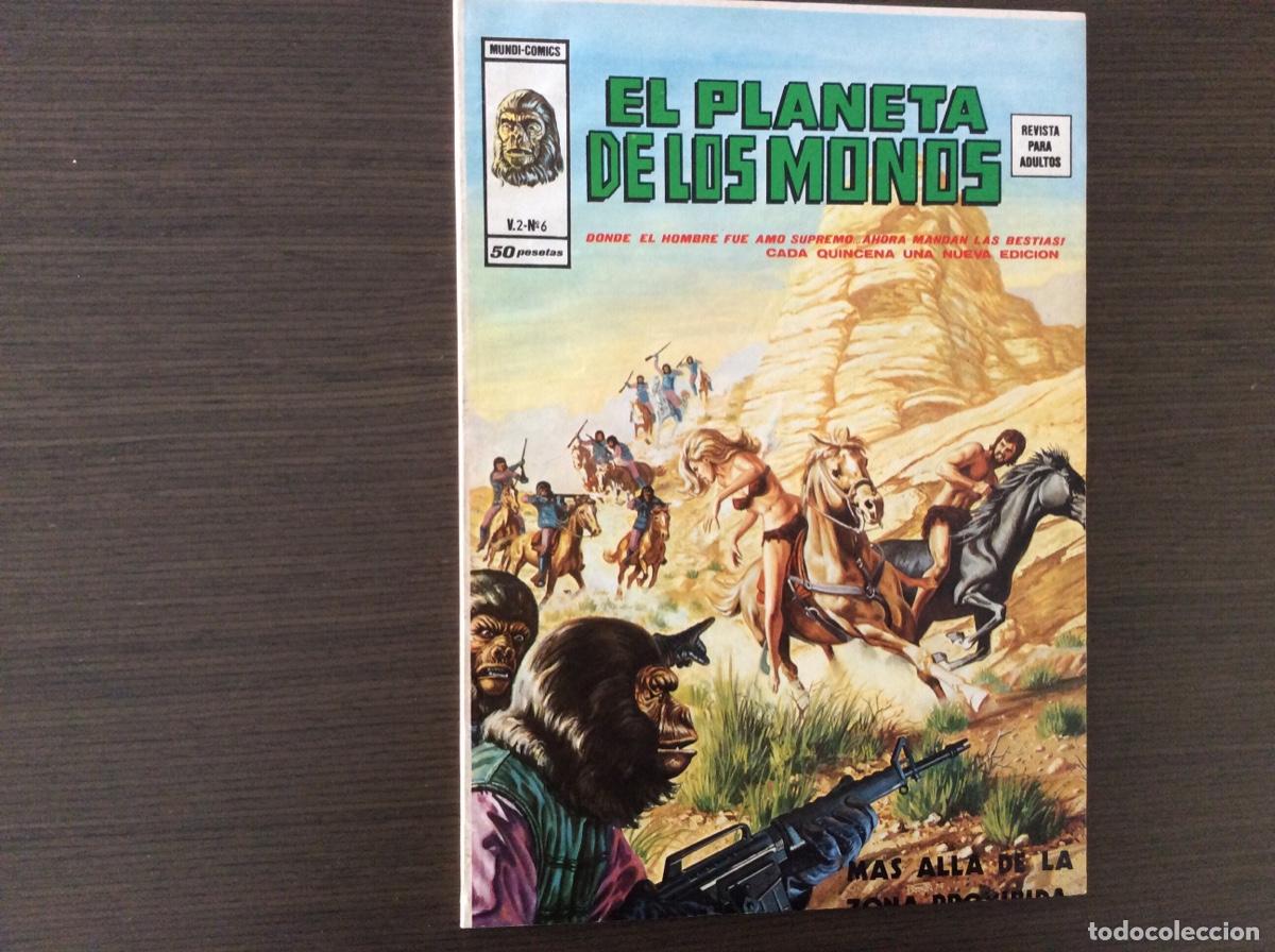 C&oacute;mics: EL PLANETA DE LOS SIMIOS VOL 2 N&Uacute;MERO 6 - Foto 1