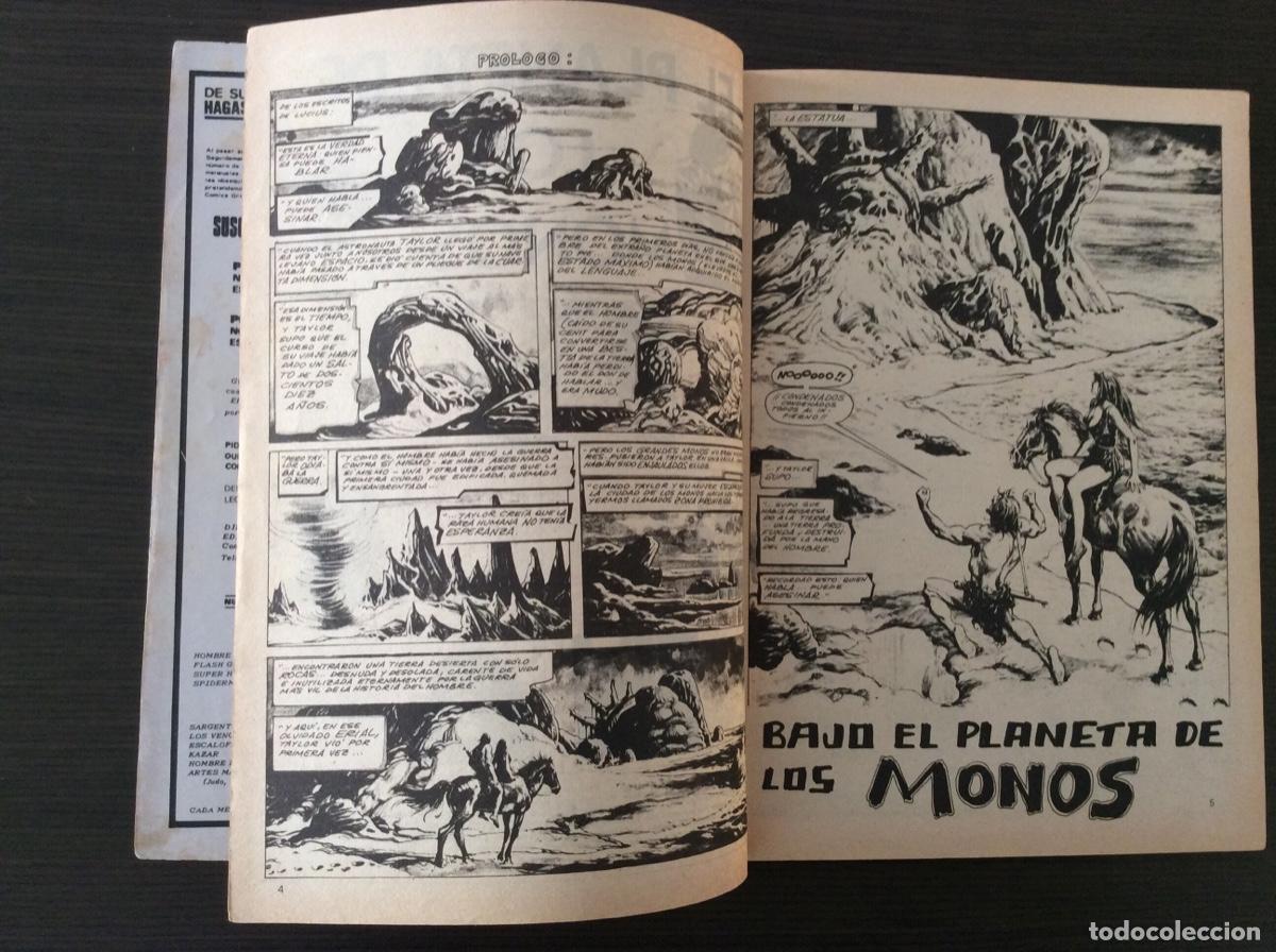 C&oacute;mics: EL PLANETA DE LOS SIMIOS VOL 2 N&Uacute;MERO 7 - Foto 3