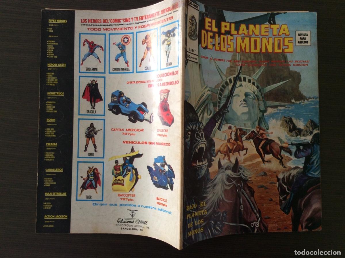 C&oacute;mics: EL PLANETA DE LOS SIMIOS VOL 2 N&Uacute;MERO 7 - Foto 6