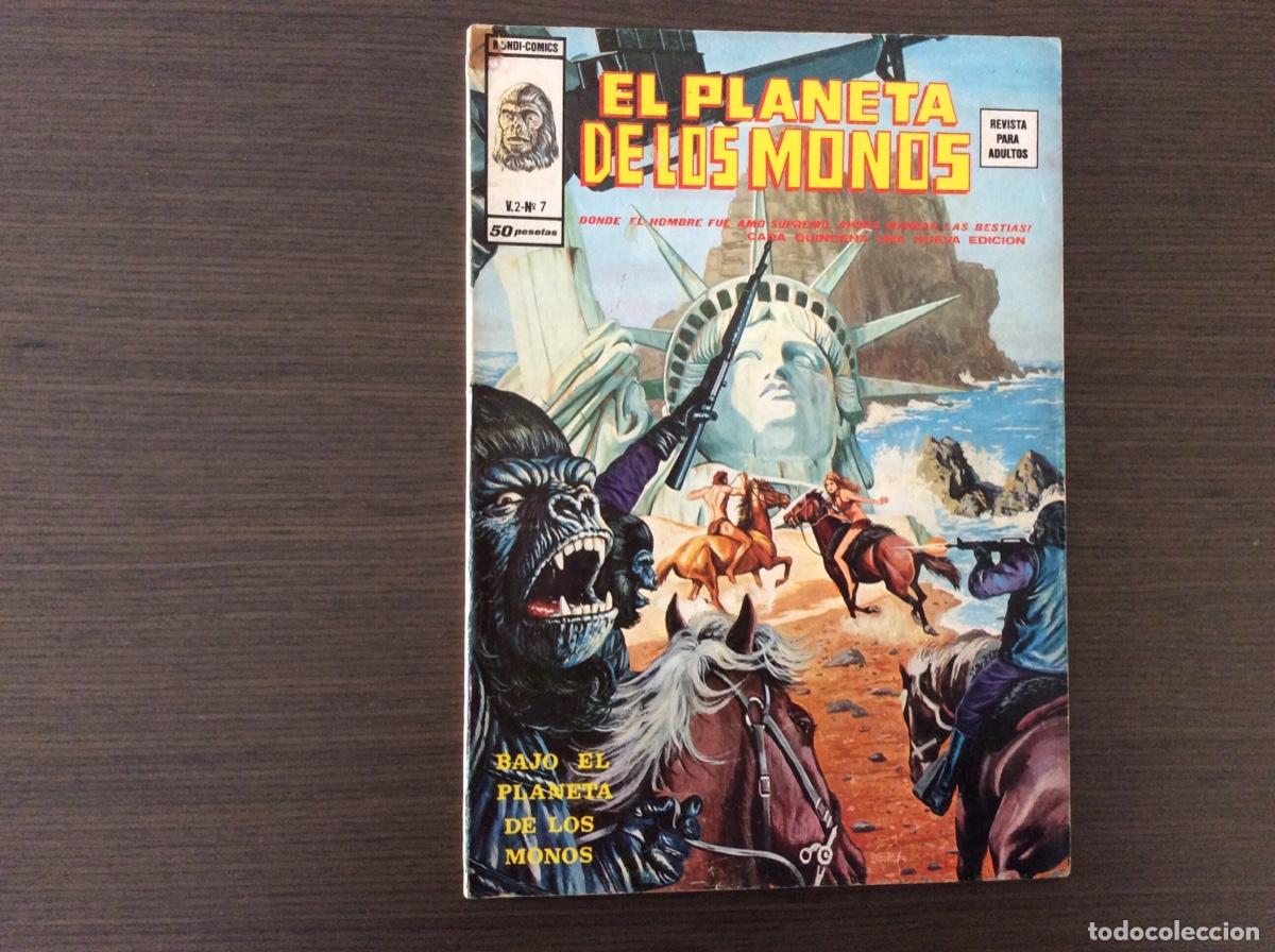 C&oacute;mics: EL PLANETA DE LOS SIMIOS VOL 2 N&Uacute;MERO 7 - Foto 1