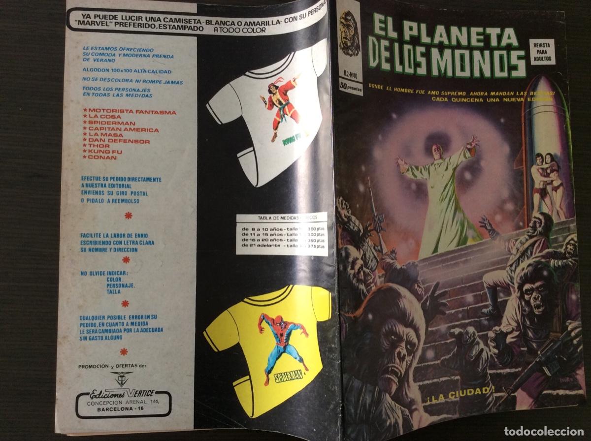 C&oacute;mics: EL PLANETA DE LOS SIMIOS VOL 2 N&Uacute;MERO 10 - Foto 6