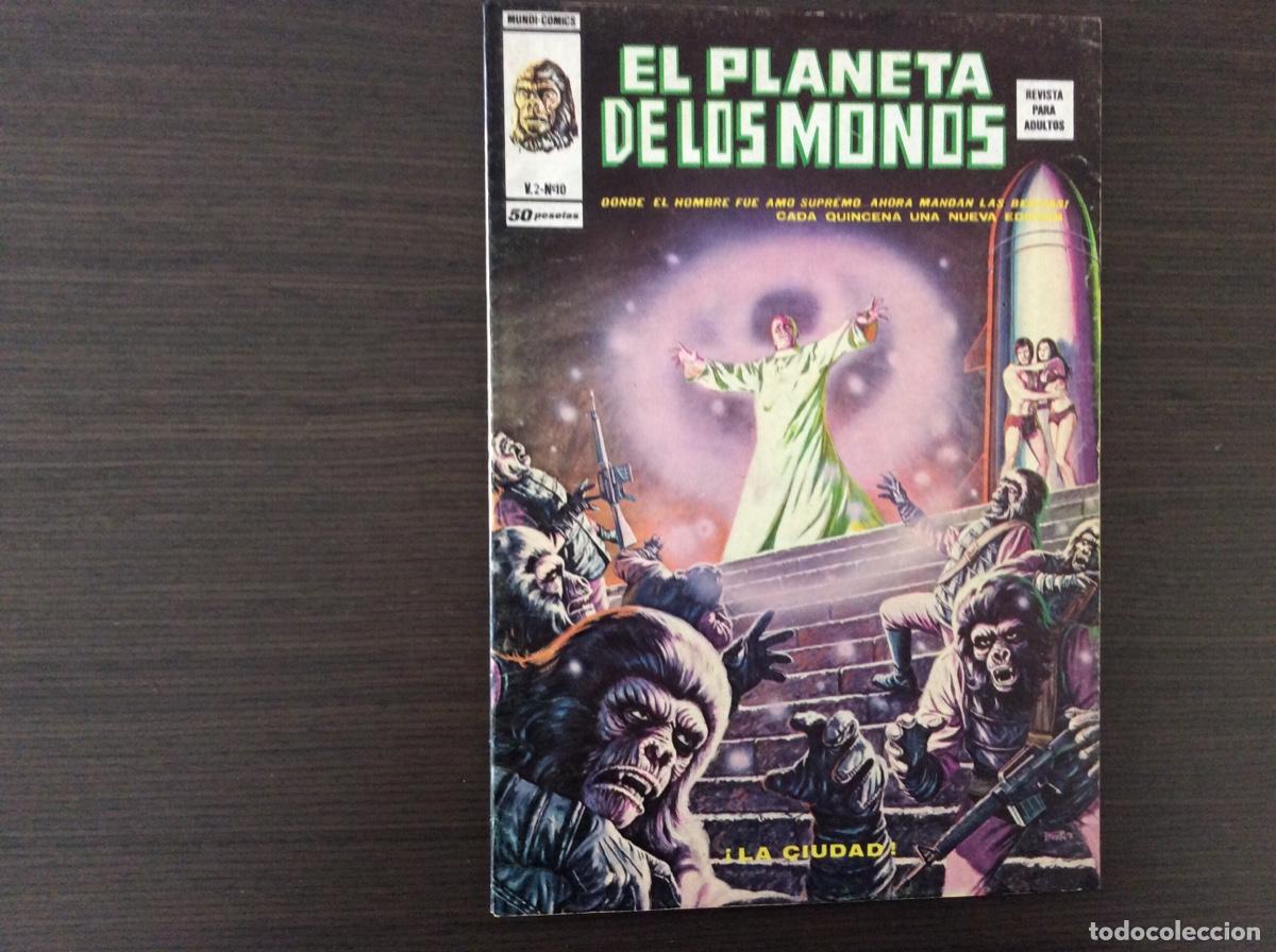 C&oacute;mics: EL PLANETA DE LOS SIMIOS VOL 2 N&Uacute;MERO 10 - Foto 1