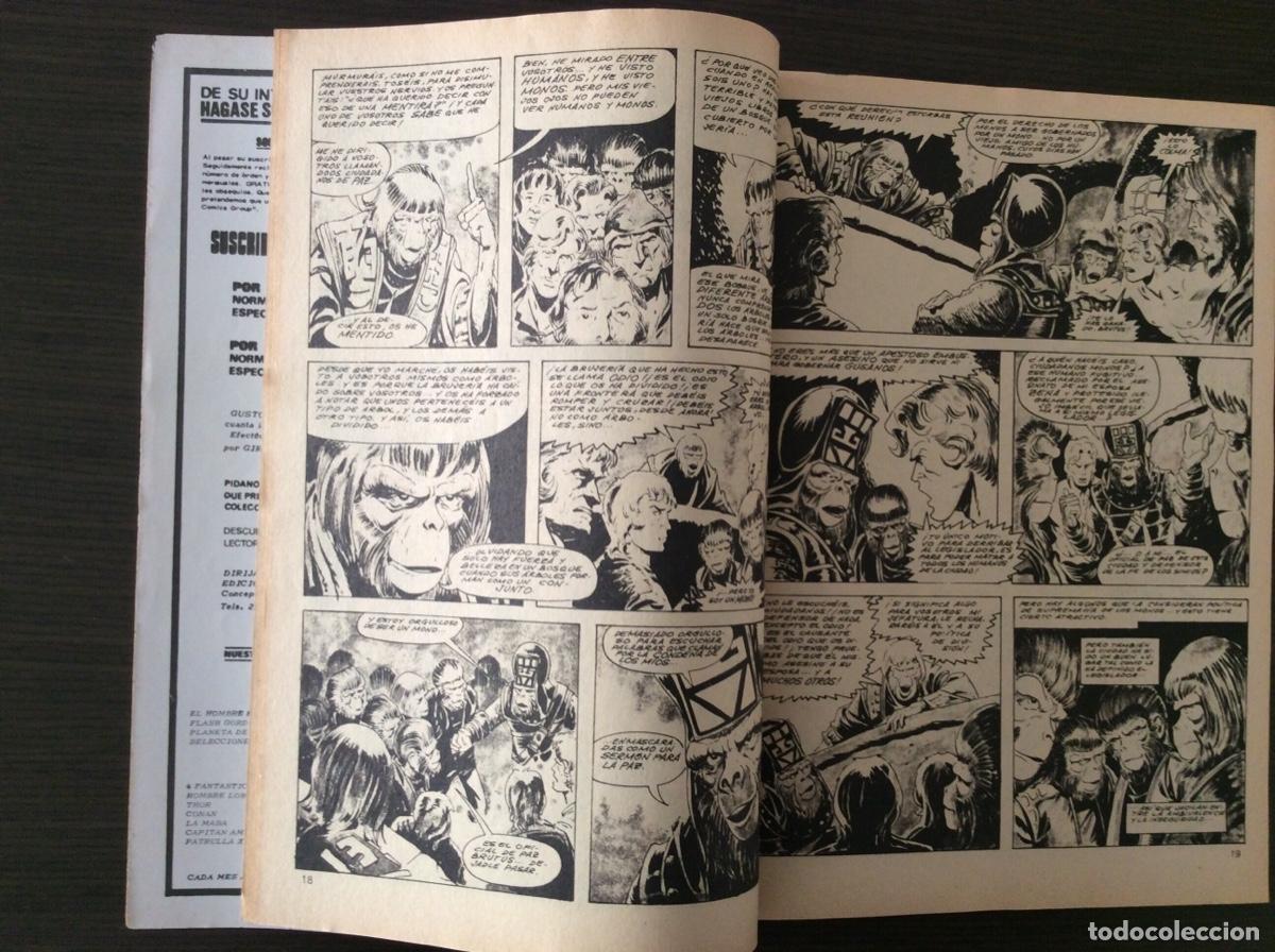 C&oacute;mics: EL PLANETA DE LOS SIMIOS VOL 2 N&Uacute;MERO 11 - Foto 4