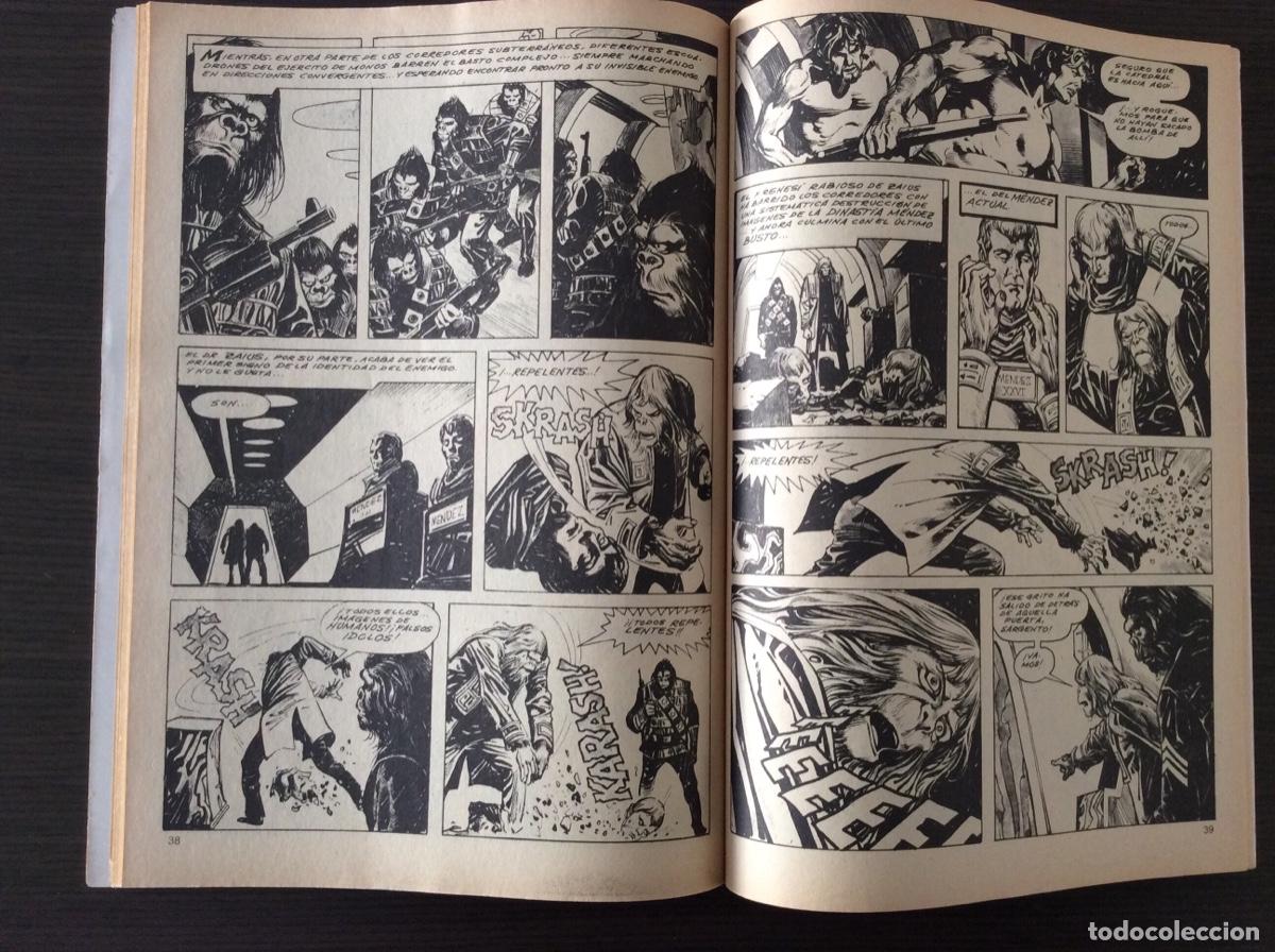 C&oacute;mics: EL PLANETA DE LOS SIMIOS VOL 2 N&Uacute;MERO 11 - Foto 5