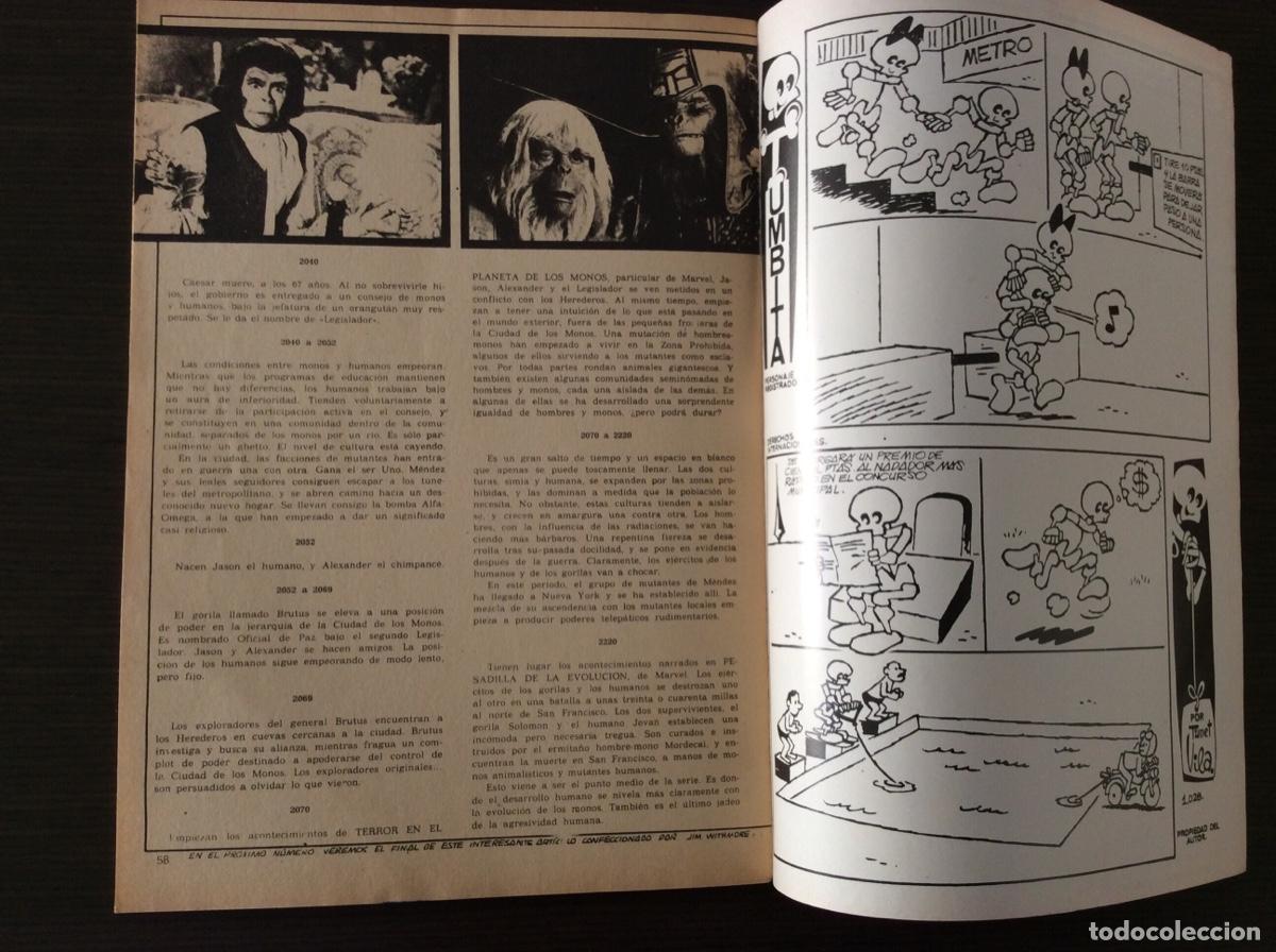 C&oacute;mics: EL PLANETA DE LOS SIMIOS VOL 2 N&Uacute;MERO 11 - Foto 7