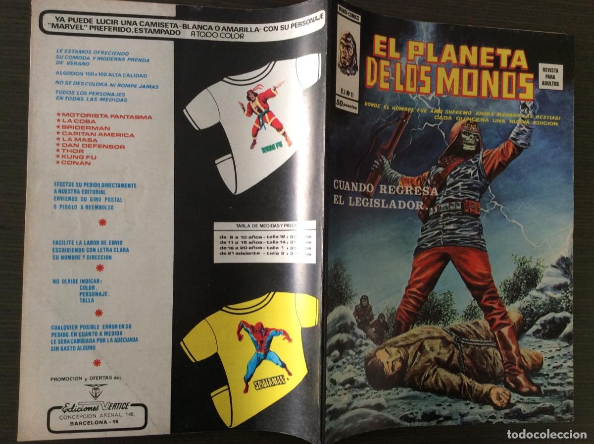 C&oacute;mics: EL PLANETA DE LOS SIMIOS VOL 2 N&Uacute;MERO 11 - Foto 9