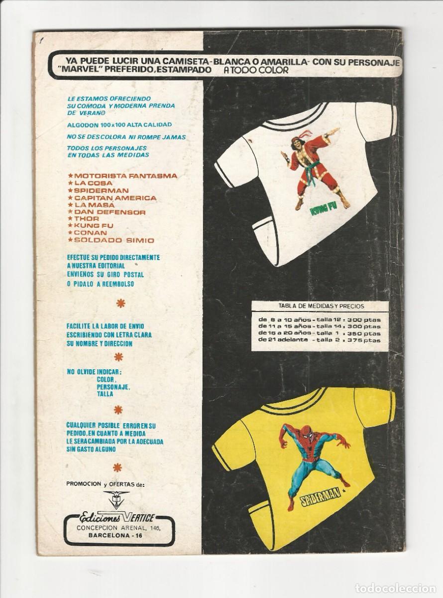 C&oacute;mics: V&eacute;rtice. Volumen 2. Sargento Furia. 30. - Foto 2