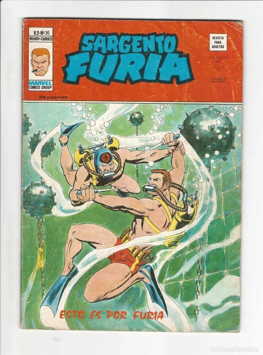 C&oacute;mics: V&eacute;rtice. Volumen 2. Sargento Furia. 30. - Foto 1