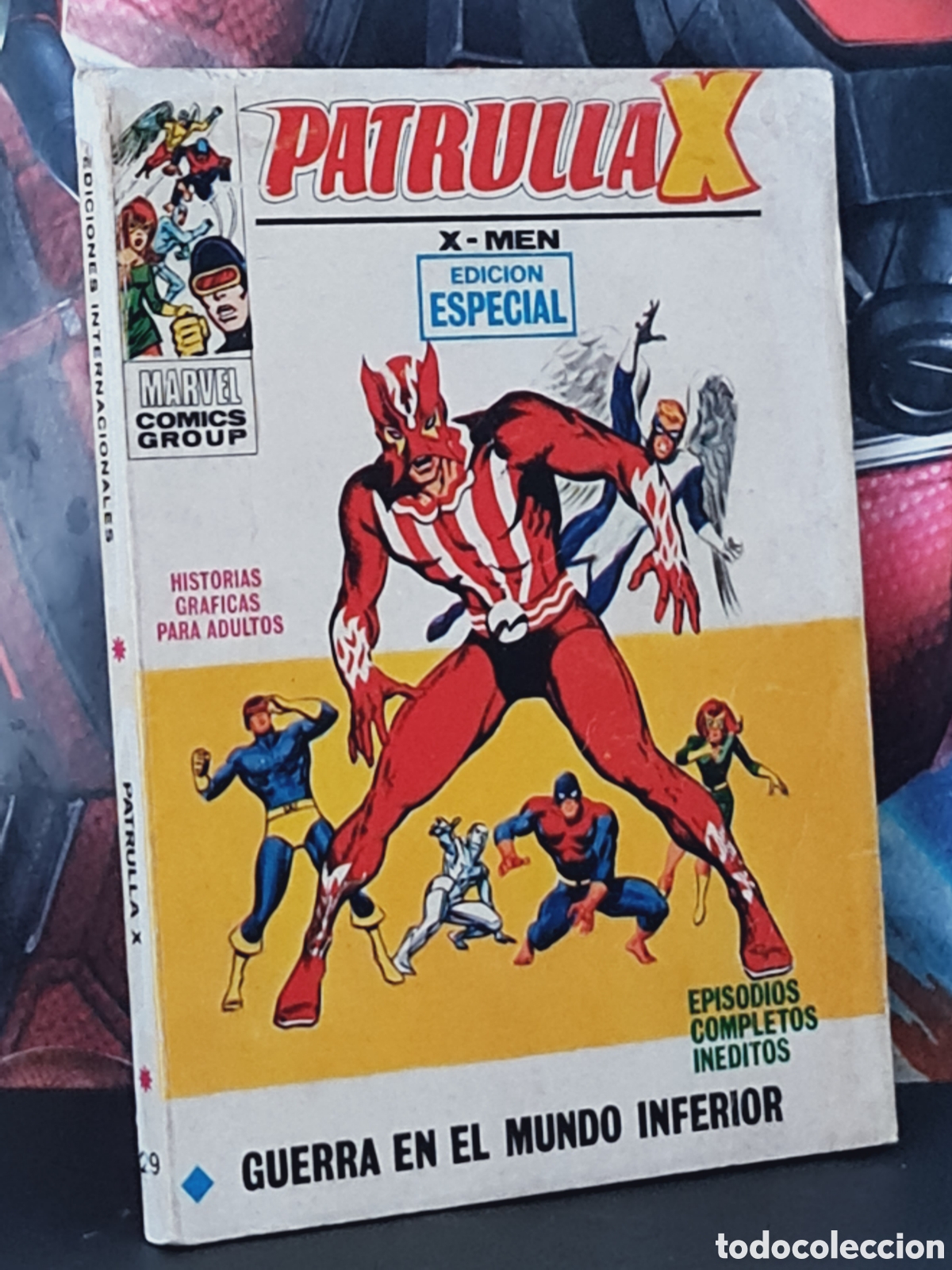 C&oacute;mics: PATRULLA X 29 EL ORIGEN DE LA TACO NORMAL ESTADO EDICIONES VERTICE - Foto 1