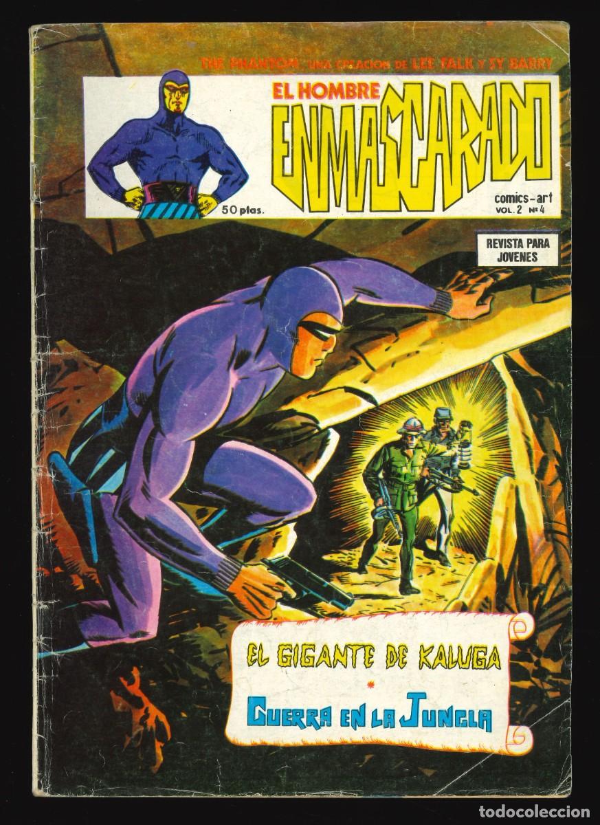 C&oacute;mics: EL HOMBRE ENMASCARADO (V.2) - EDICIONES V&Eacute;RTICE / N&Uacute;MERO 4 - Foto 1