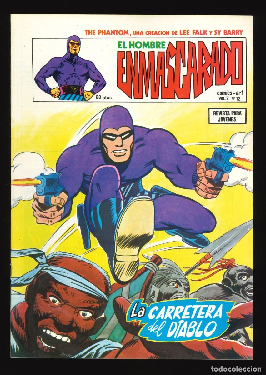 C&oacute;mics: EL HOMBRE ENMASCARADO (V.2) - EDICIONES V&Eacute;RTICE / N&Uacute;MERO 12 - Foto 1