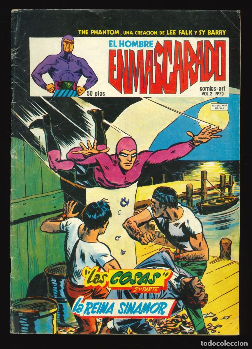 C&oacute;mics: EL HOMBRE ENMASCARADO (V.2) - EDICIONES V&Eacute;RTICE / N&Uacute;MERO 29 - Foto 1