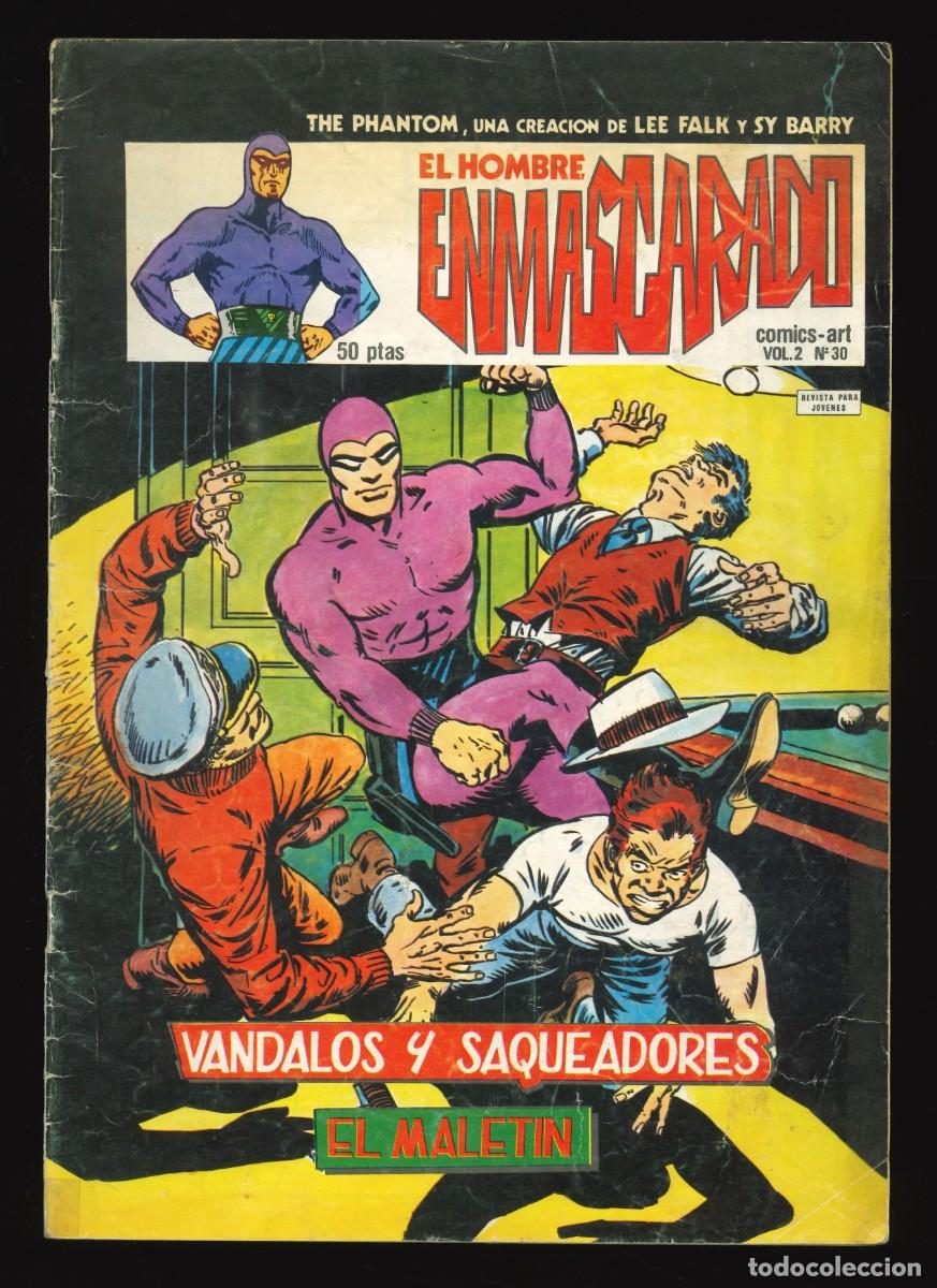 C&oacute;mics: EL HOMBRE ENMASCARADO (V.2) - EDICIONES V&Eacute;RTICE / N&Uacute;MERO 30 - Foto 1