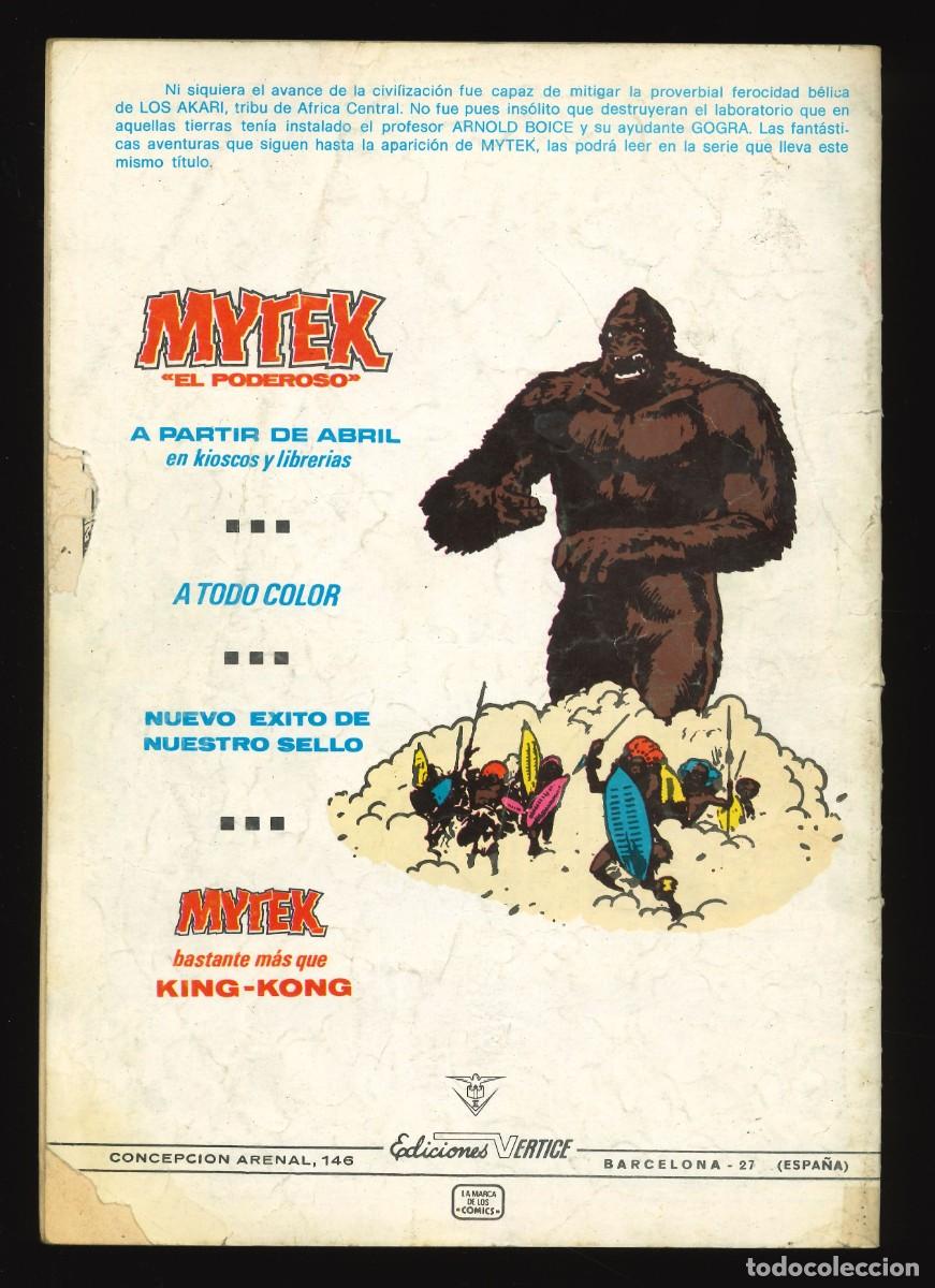 C&oacute;mics: EL HOMBRE ENMASCARADO (V.2) - EDICIONES V&Eacute;RTICE / N&Uacute;MERO 30 - Foto 2