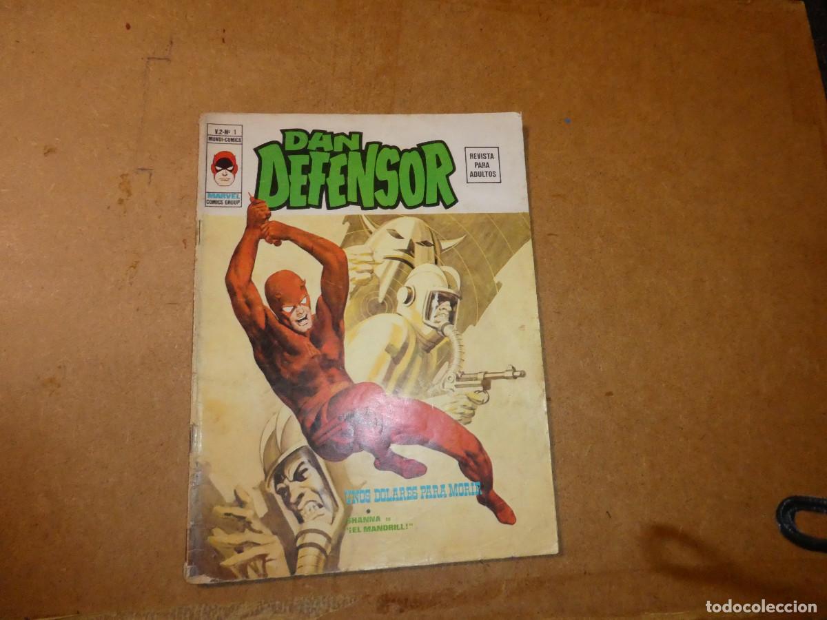 C&oacute;mics: dan defensor, vertice vol. 2 , colecci&oacute;n completa + 2 extras - Foto 2