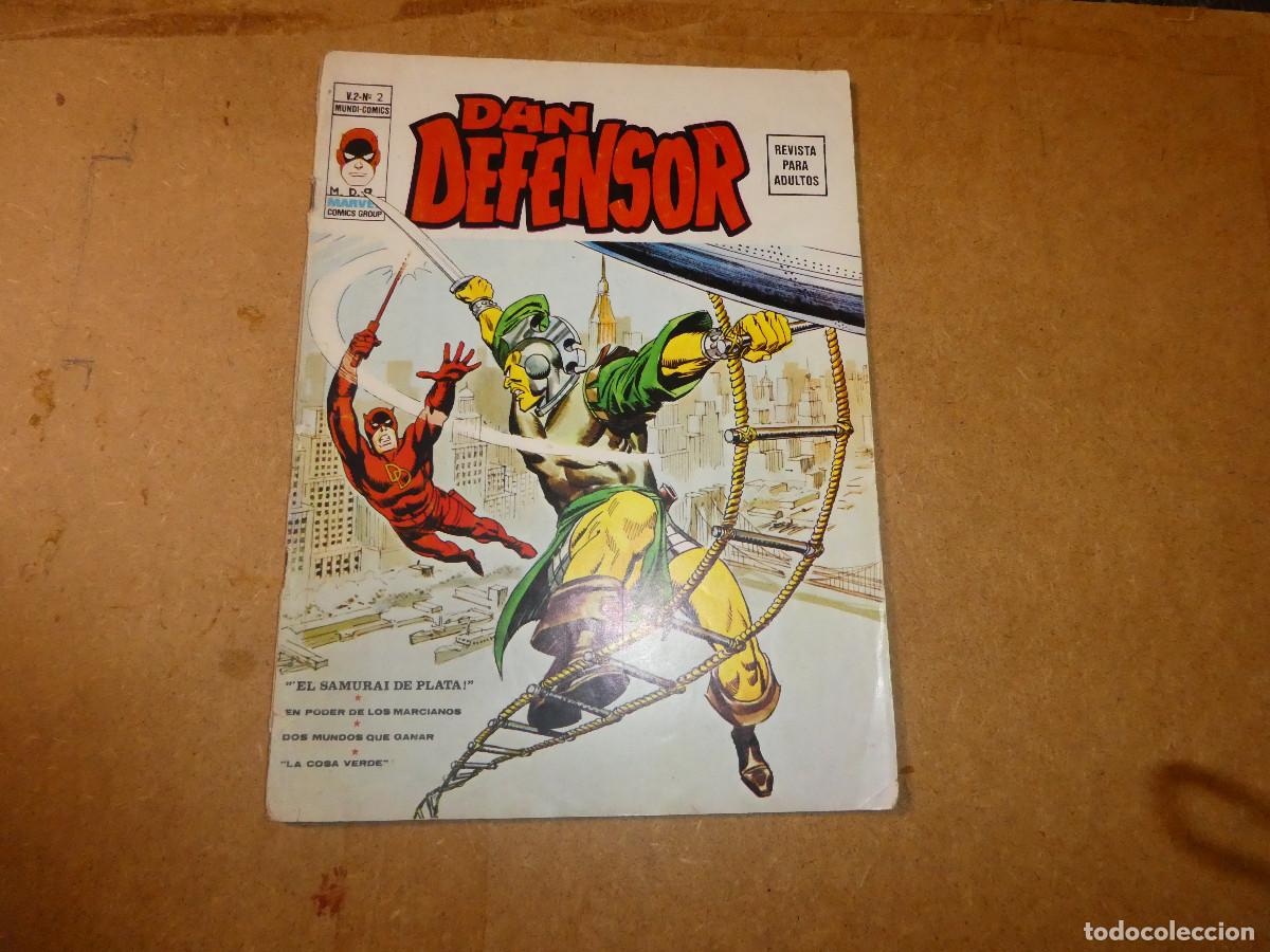 C&oacute;mics: dan defensor, vertice vol. 2 , colecci&oacute;n completa + 2 extras - Foto 4