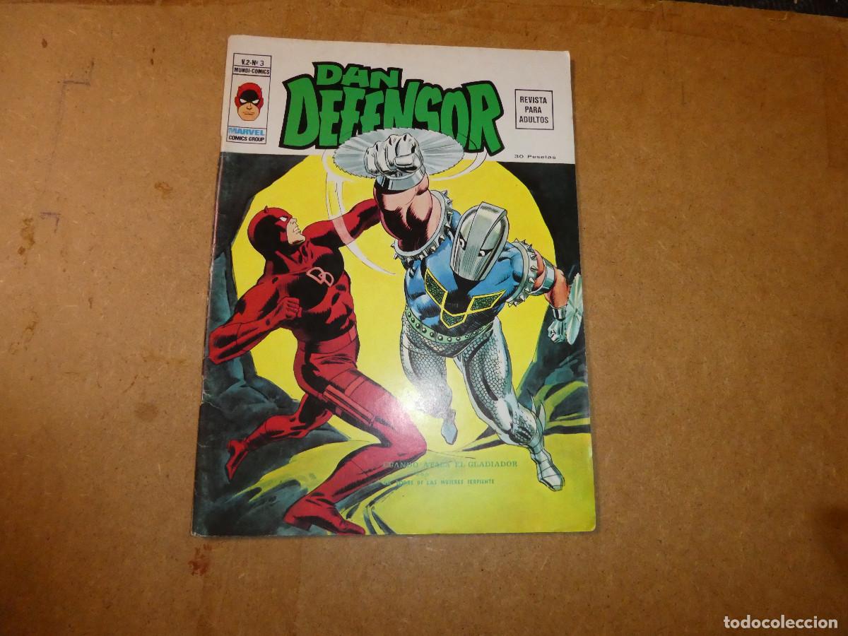 C&oacute;mics: dan defensor, vertice vol. 2 , colecci&oacute;n completa + 2 extras - Foto 6
