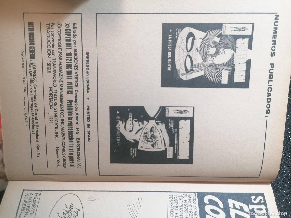C&oacute;mics: C&oacute;mic v&eacute;rtice taco Spiderman n&ordm; 18 - Foto 4