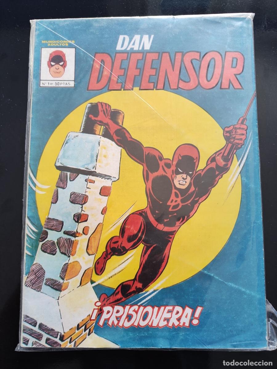 C&oacute;mics: DAN DEFENSOR SERIE COMPLETA MUNDICOMICS - Foto 1