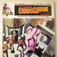 Fumetti: FALK, LEE - BARRY, SY - EL HOMBRE ENMASCARADO. Nº 12. EL PRÍNCIPE VALEROSO - BARCELONA 1974 - MUY I
