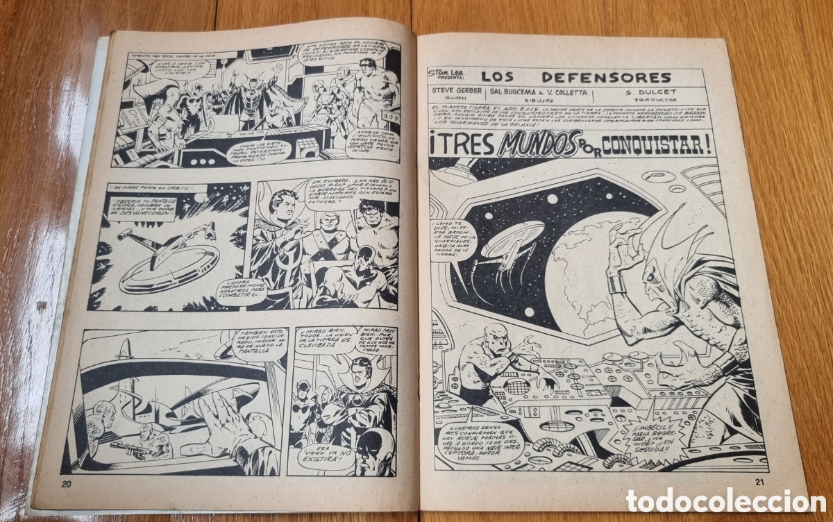 C&oacute;mics: Triple Accion 12 al 23 - Foto 13