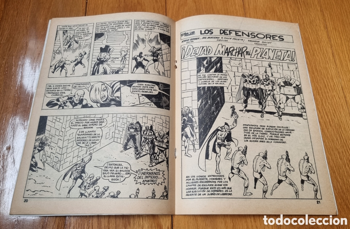 C&oacute;mics: Triple Accion 12 al 23 - Foto 15